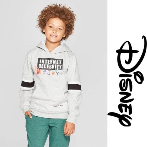 Disney Target | Wreck it Ralph 2 "Internet Celebrity" Hoodie | Size Extra Large - Picture 1 of 8